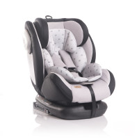 Стол за кола Corsica Isofix 0-36kg Grey Crowns