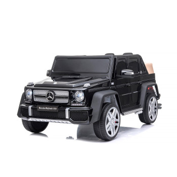 Електрически джип Mercedes Maybach G650 черен