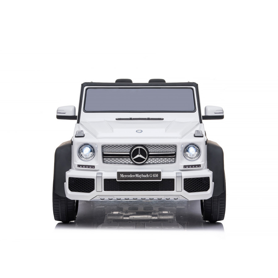 Електрически джип Mercedes Maybach G650 бял