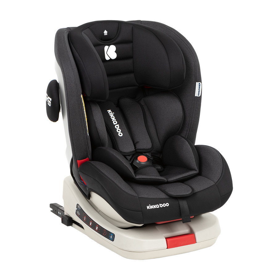 Стол за кола 0-36 кг 4 Strong ISOFIX Grey 2020