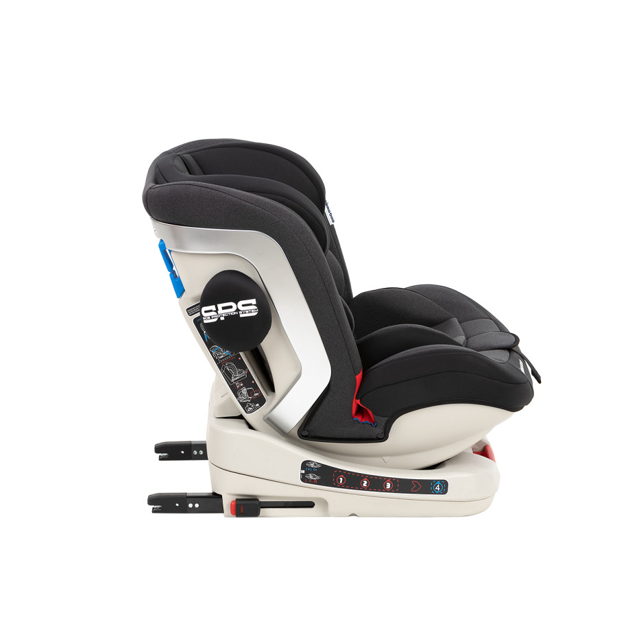 Стол за кола 0-36 кг 4 Strong ISOFIX Grey 2020