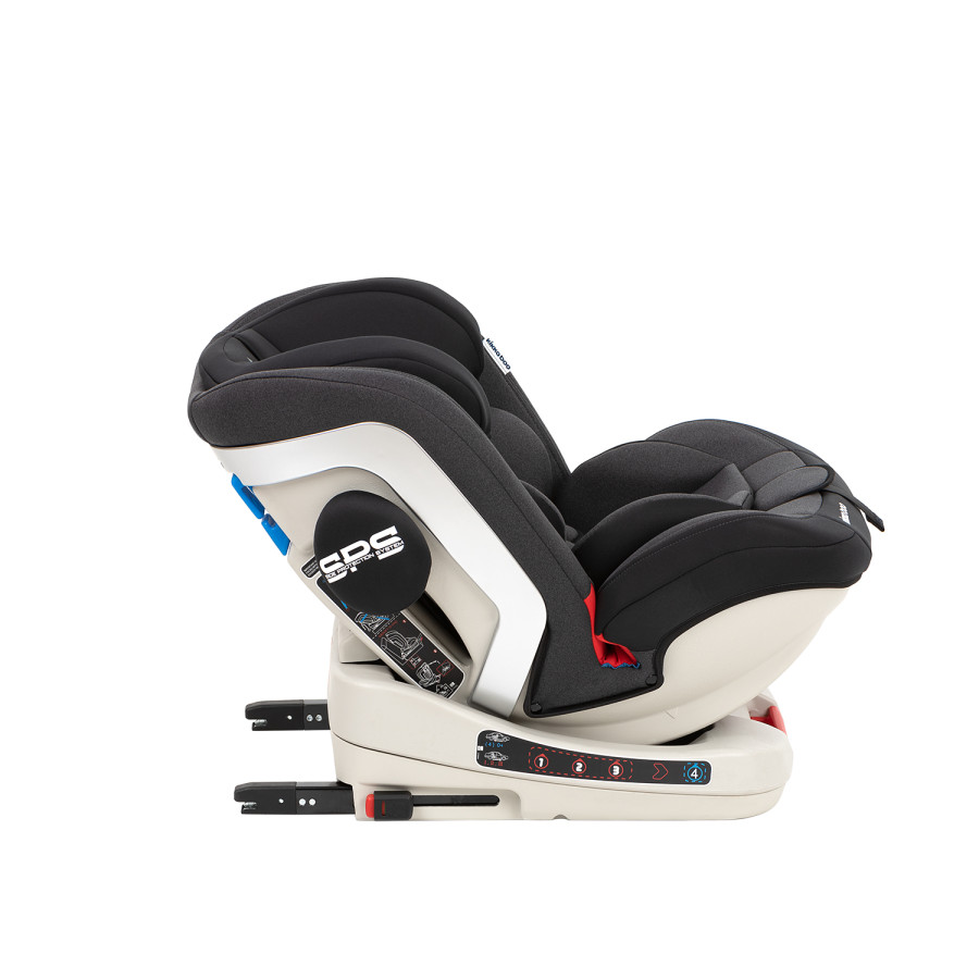 Стол за кола 0-36 кг 4 Strong ISOFIX Grey 2020