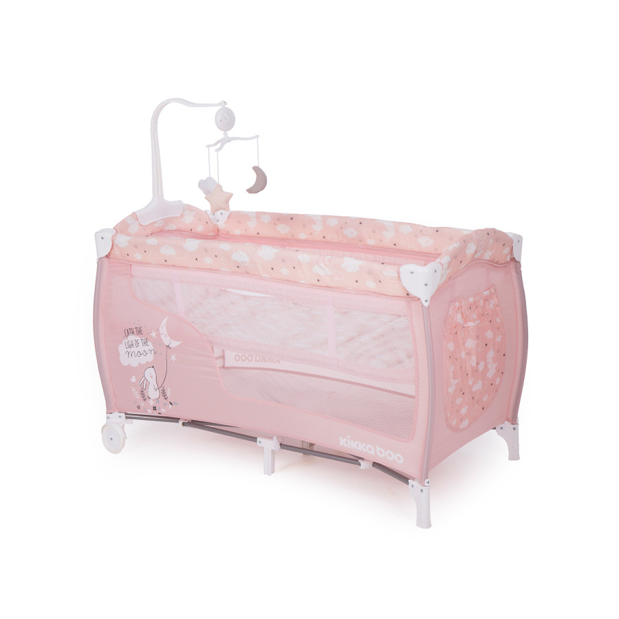 Кошара на две нива Dolce Sonno Pink Rabbits