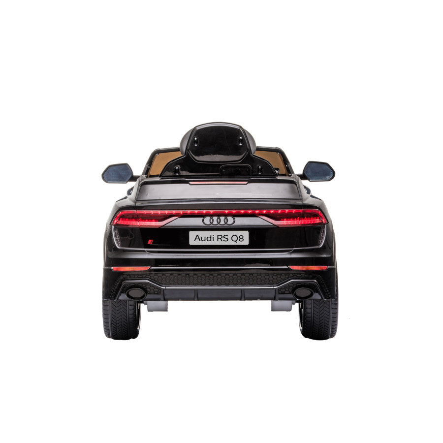 Акумулаторна кола AUDI RS Q8 черна