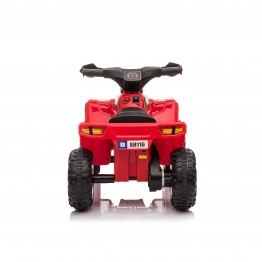 Акумулаторна количка за яздене ATV червено