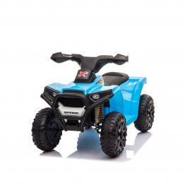 Акумулаторна количка за яздене ATV синьо
