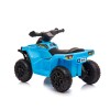 Акумулаторна количка за яздене ATV синьо