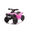 Акумулаторна количка за яздене ATV розово