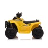 Акумулаторна количка за яздене ATV жълто