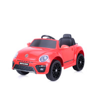 Акумулаторна кола VW Beetle Dune Convertible червена