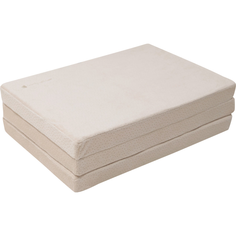 Сгъваем матрак 60/120/5 cm Beige Velvet