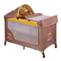 Кошара San Remo 2 нива Plus Beige & Yellow Happy Family