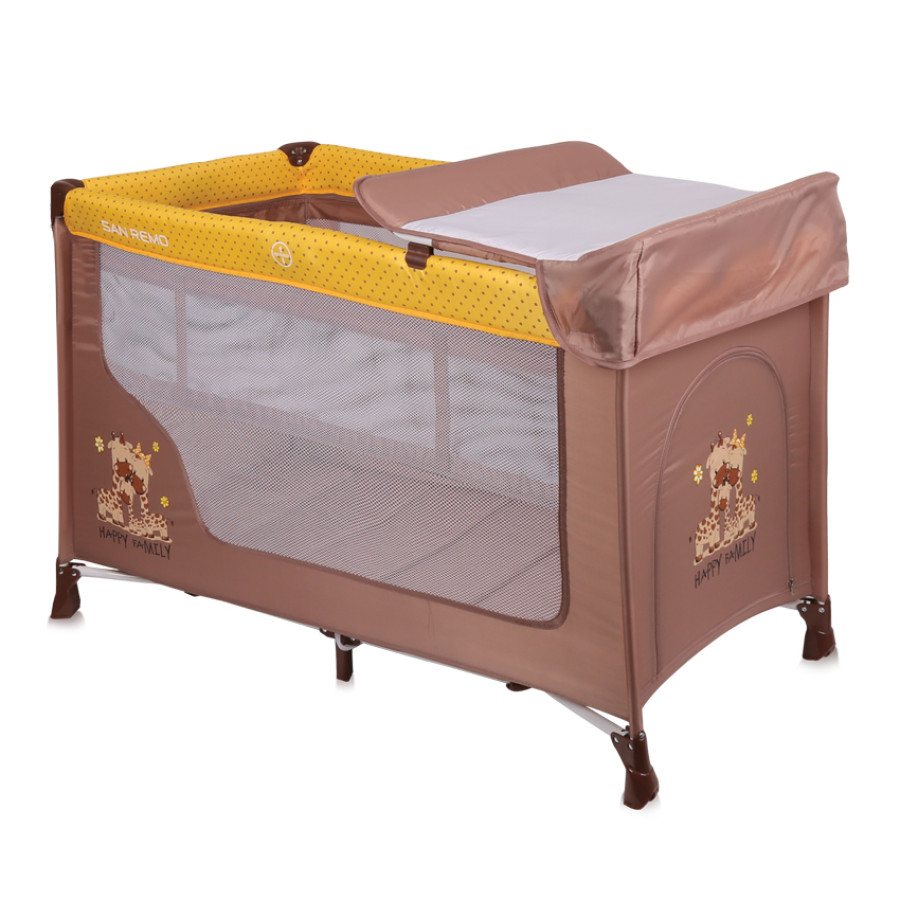 Кошара San Remo 2 нива Beige & Yellow Happy Family