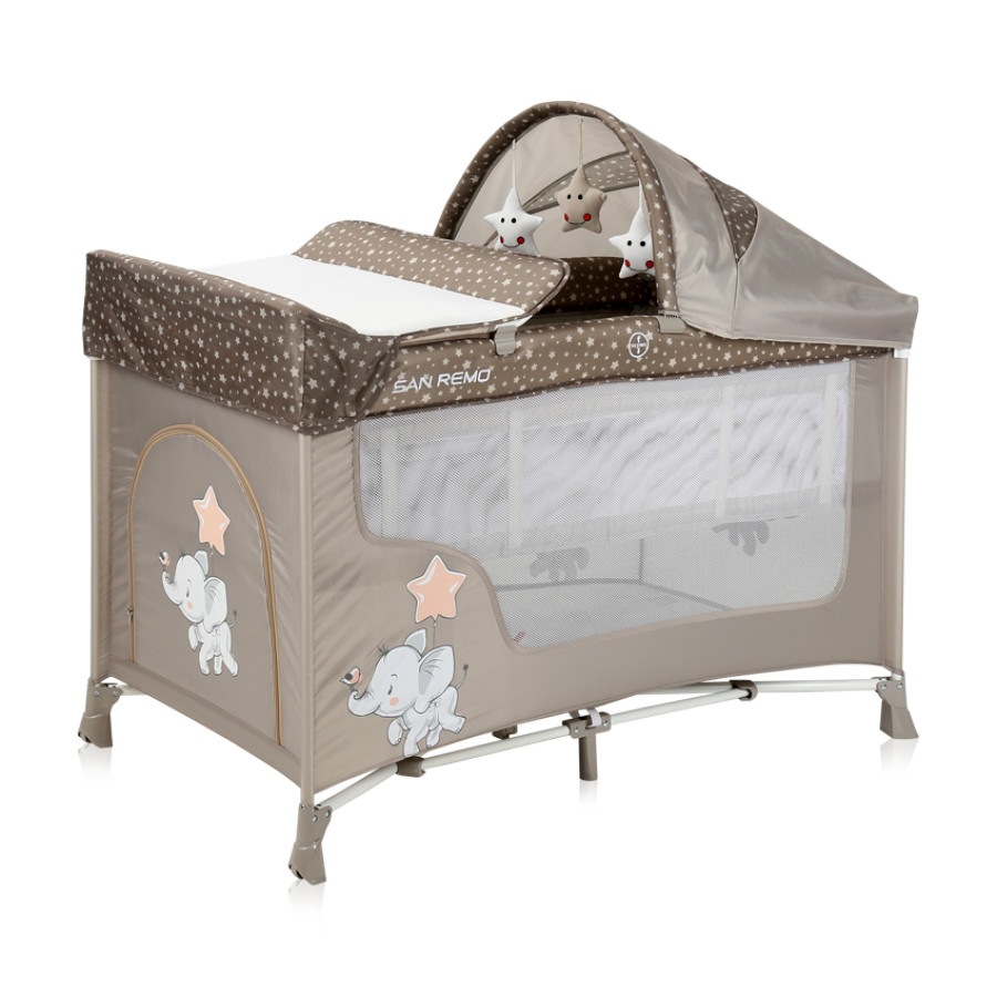 Кошара San Remo 2 нива Plus Beige Elephant