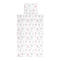 Сет Cosy 3 части ранфорс сиви балони