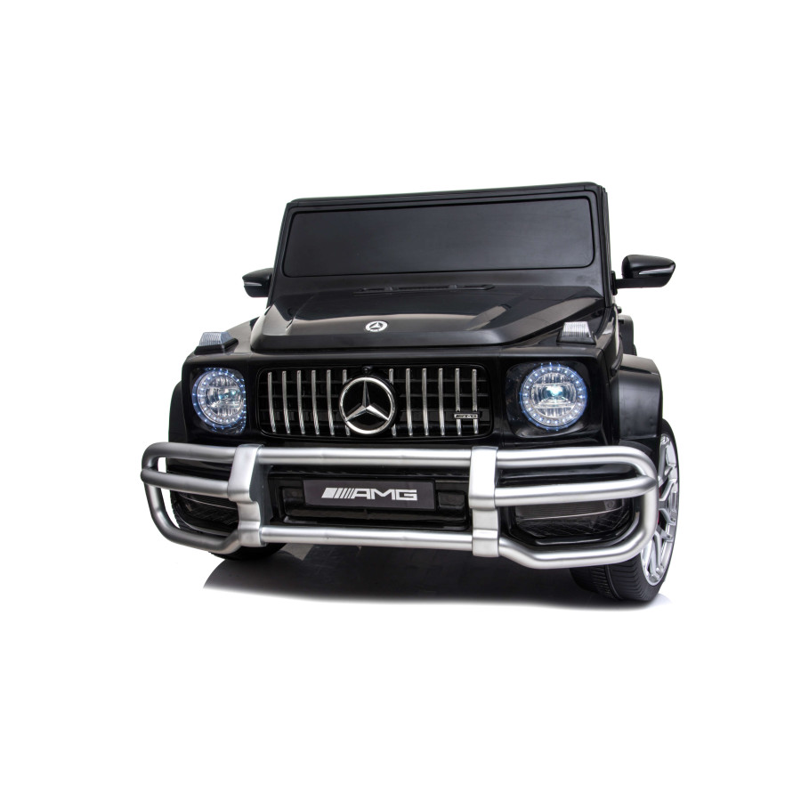 Акумулаторен джип MERCEDES G63 за две деца черен