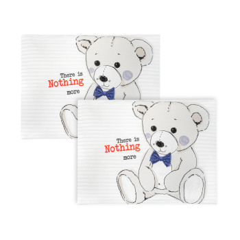 Сет 2бр калъфки 35х45см Teddy Bear