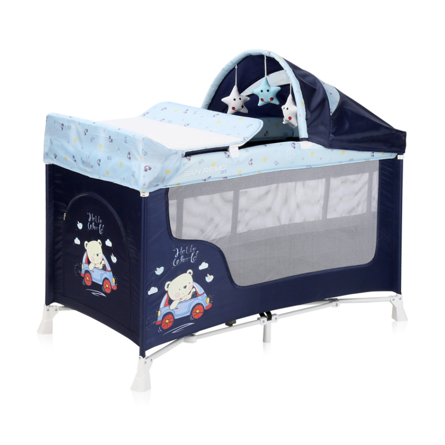 Кошара San Remo 2 нива Plus Blue Bear