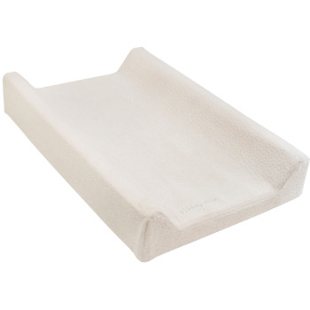 Мемори подложка за повиване Beige Velvet