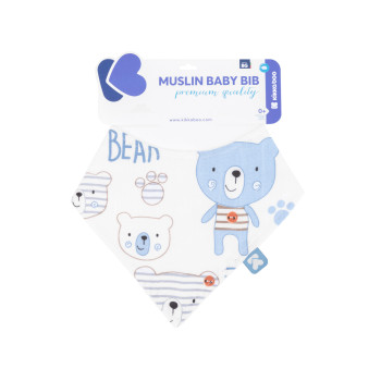 Муселинов лигавник Bear Blue