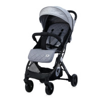 Детска количка Fiorano Cool Grey с покривало