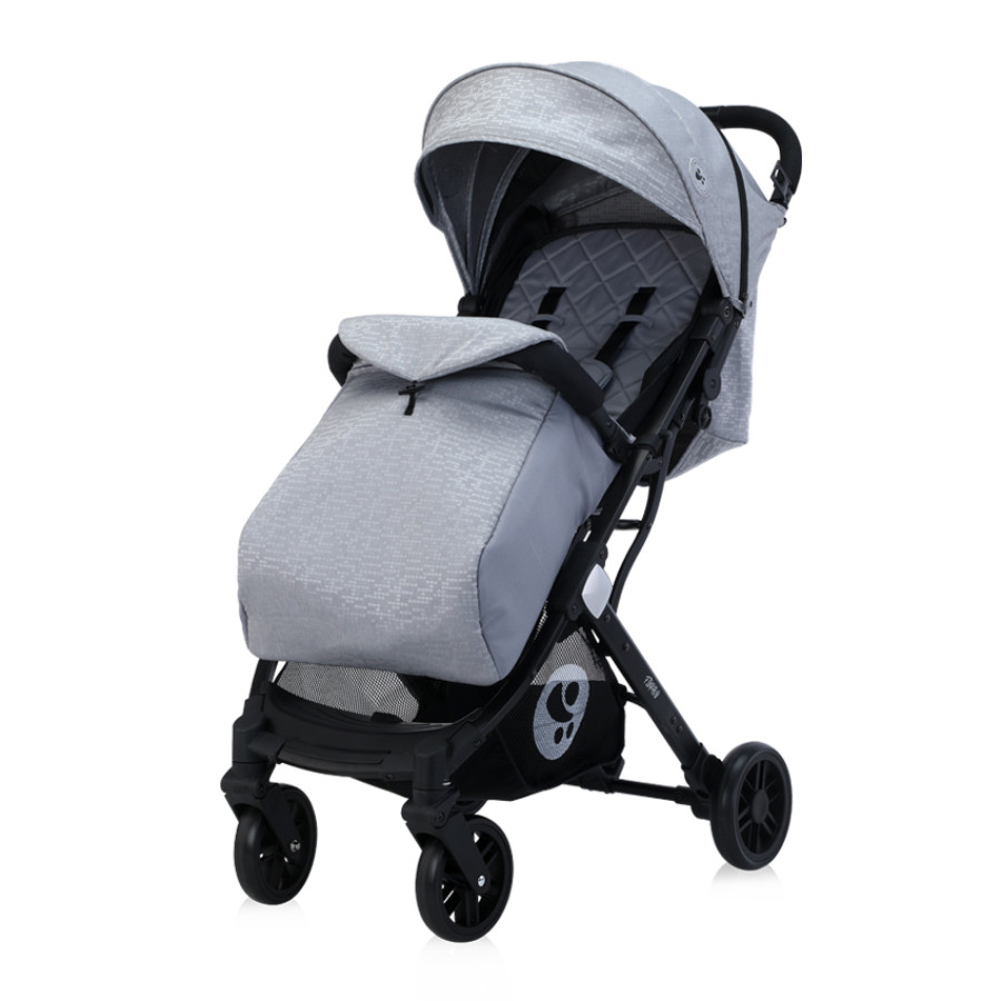 Детска количка Fiorano Cool Grey с покривало