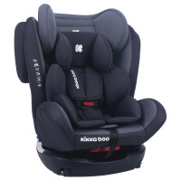 Стол за кола 0-36 кг 4 Fix DOUBLE ISOFIX Dark Grey 2020