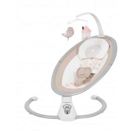 Бебешка люлка електрическа Twiddle Beige 2020