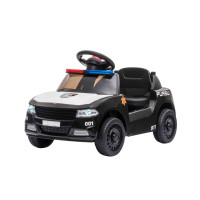 Акумулаторна кола Little Cop Black