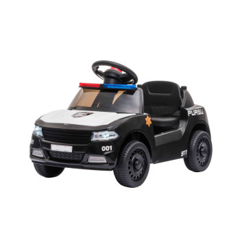 Акумулаторна кола Little Cop Black