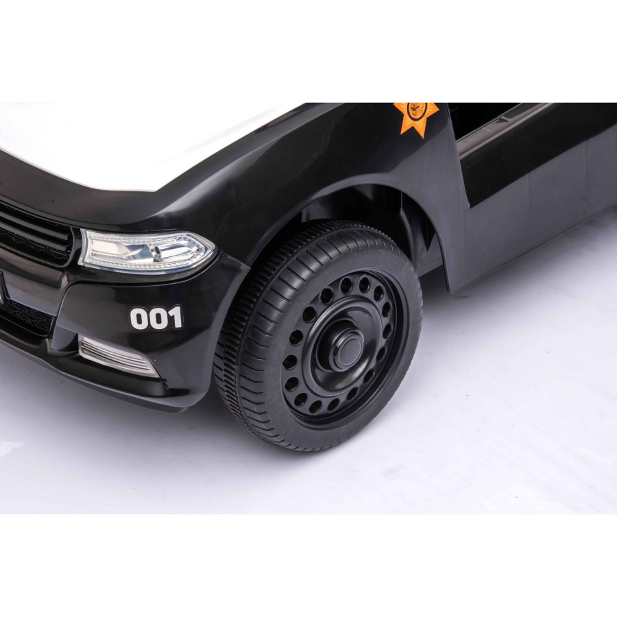 Акумулаторна кола Little Cop Black