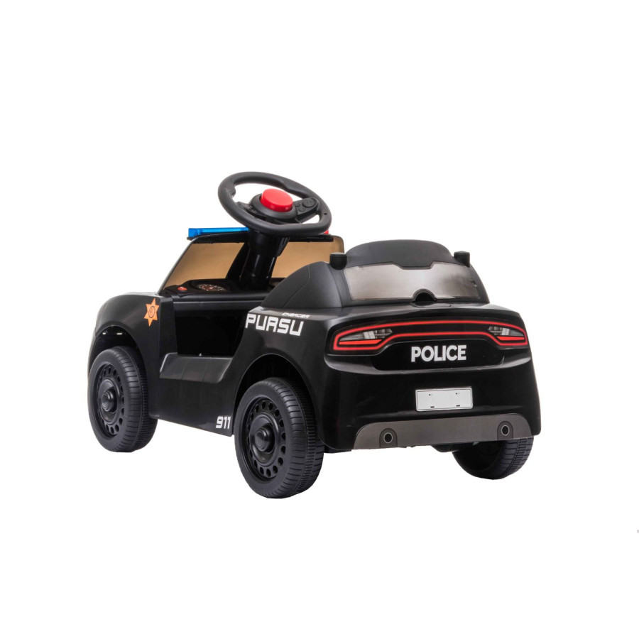 Акумулаторна кола Little Cop Black