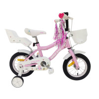 Makani Детски велосипед 12`` Aurora Pink