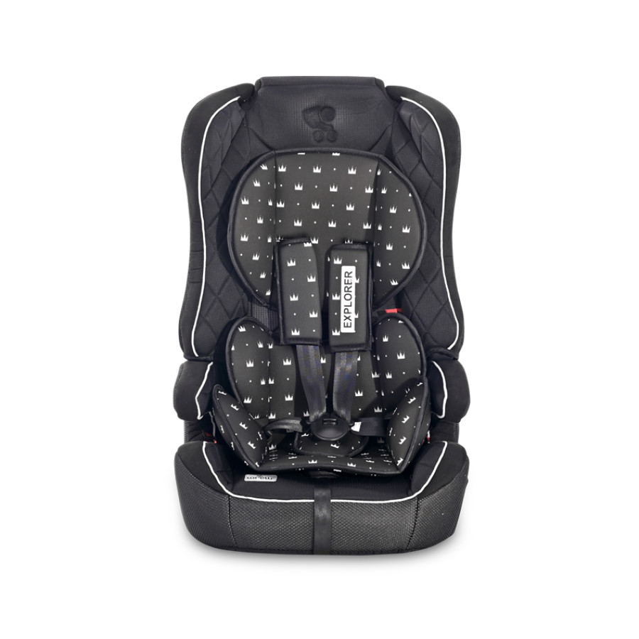 Стол за кола Explorer 9-36kg Black Crowns