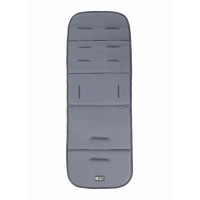 Подложка за количка Solid Dark Grey