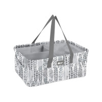 Органайзер за памперси Leaves Grey