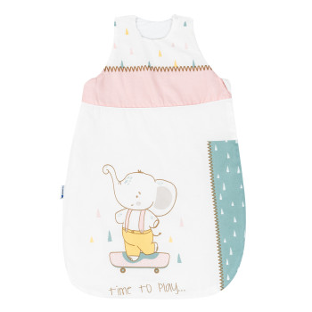 Спален чувал Elephant Time Pink 0-6 месеца