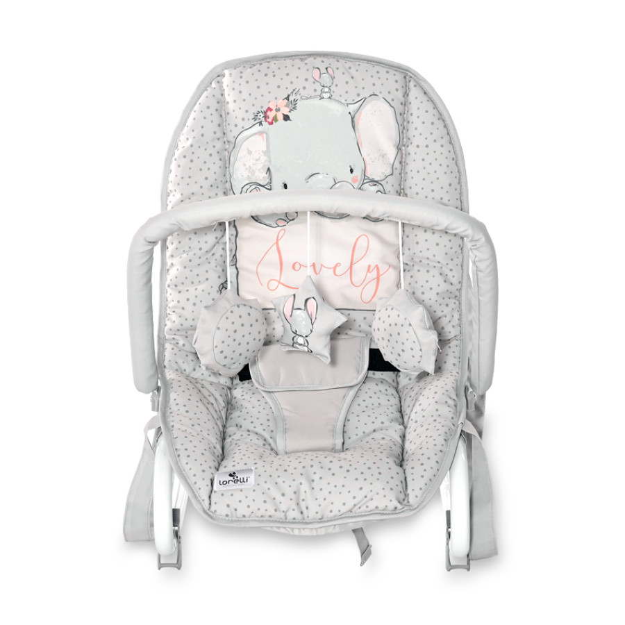 Шезлонг Eliza Grey Eelephant