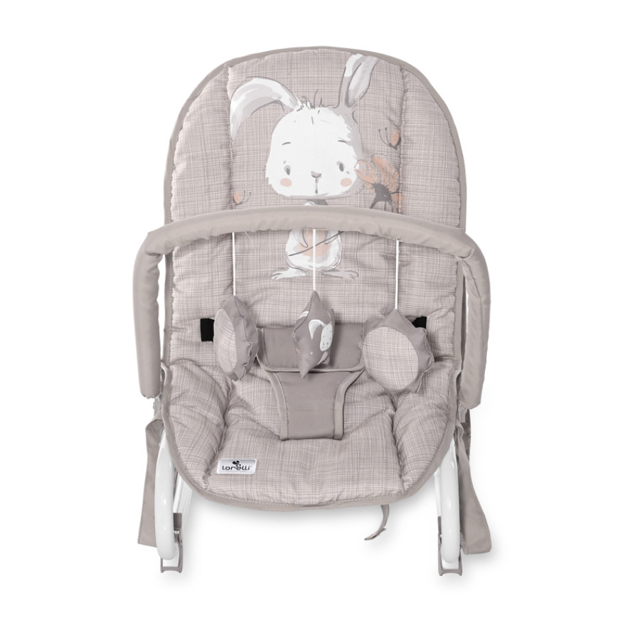 Шезлонг Eliza beige daisy