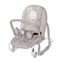 Шезлонг Eliza beige daisy