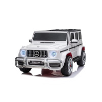 Акумулаторна кола licensed Mercedes AMG G63 White