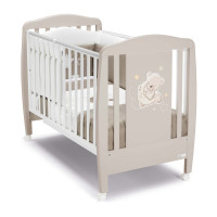 Бeбешко легло мече/луна беж G215