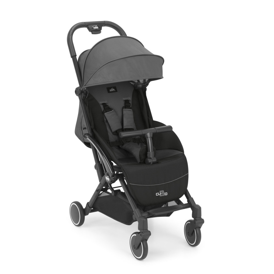 Детска количка "Cubo Evo"125 сиво