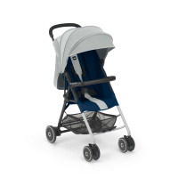 Детска количка "Fletto"111 синьо/сиво