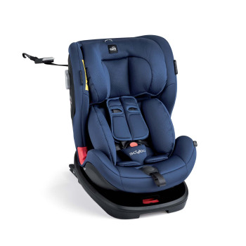 Ст.за кола Scudo гр.1/2/3 ISOFIX 168 син