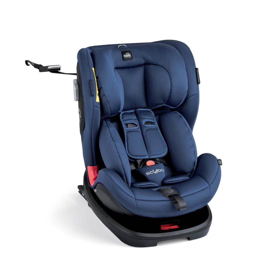 Ст.за кола Scudo гр.1/2/3 ISOFIX 168 син
