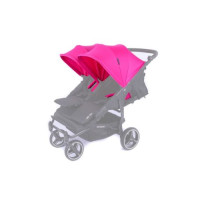 Комплект сенниц за "Easy Twin" Fuchsia