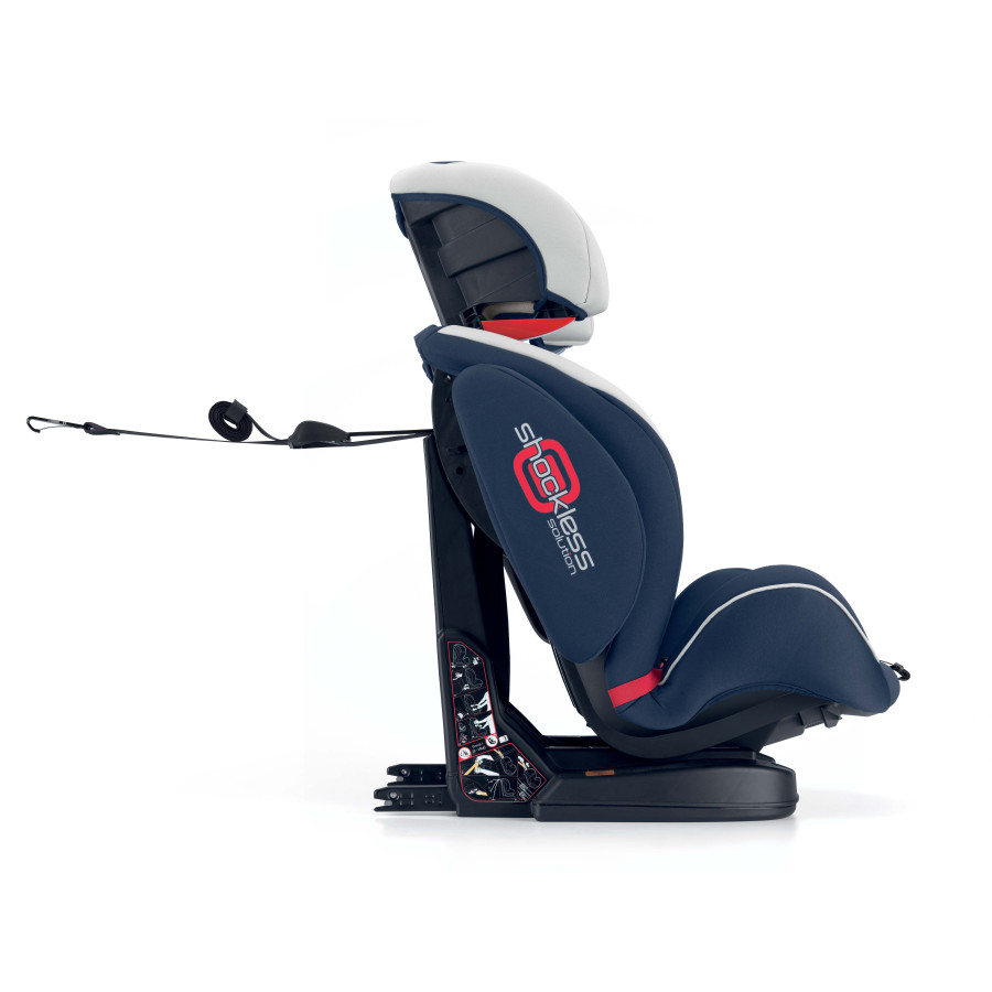 Столче за кола "Regolo Isofix"497 синьо
