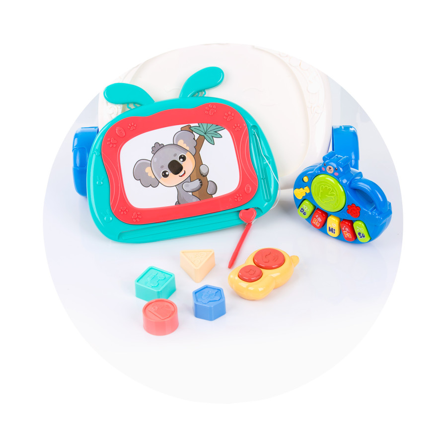 Музикална играчка на колела Парти