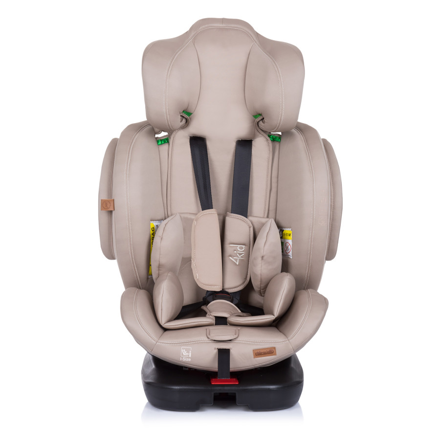 Столче за кола 360 i-Size 40-150cm 4Kid хумус